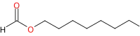 Image illustrative de l’article Formiate d'octyle