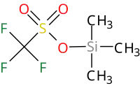 Image illustrative de l’article Triflate de triméthylsilyle