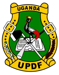 Emblème de la UPDF