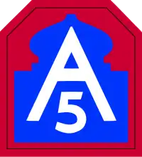 Image illustrative de l’article 5e armée (États-Unis)