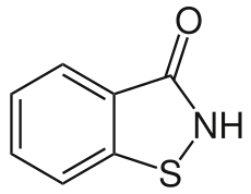 Image illustrative de l’article Benzisothiazolinone