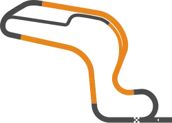 Tracé de la course
