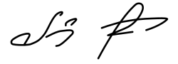 signature de Magomed Daudov
