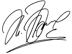 signature de Janna Friske