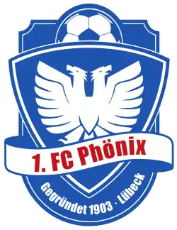 Logo du 1. FC Phönix Lübeck