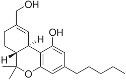 Image illustrative de l’article 11-hydroxy-delta-9-THC