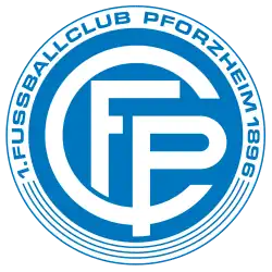 Logo du 1. FC Pforzheim