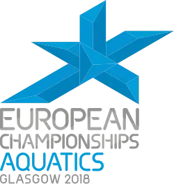 Description de l'image 2018 European Aquatics Championships Logo.svg.