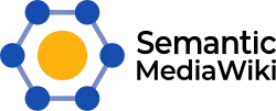 Description de l'image 20210702 Semantic MediaWiki logo with wordmark.svg.