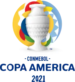 Description de l'image 2021 Copa América logo.svg.