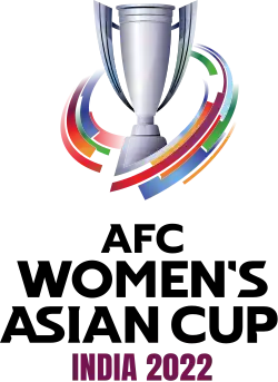 Description de l'image 2022 AFC Women's Asian Cup logo.svg.