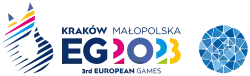 Description de l'image 2023 European Games logo.svg.