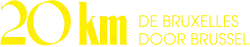 Description de l'image 20 km de Bruxelles logo.svg.