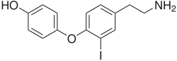 Image illustrative de l’article 3-Iodothyronamine