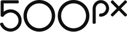 Logo de 500px