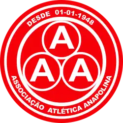 Logo du AA Anapolina