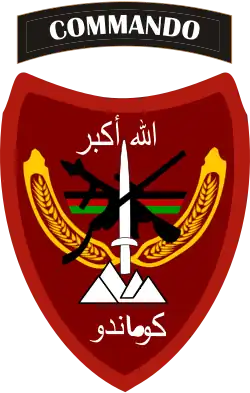 Image illustrative de l’article Brigade des commandos de l'Armée nationale afghane