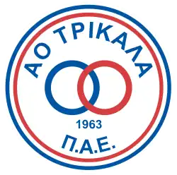 Logo du AO Trikala