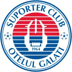 Logo du Oțelul Galați