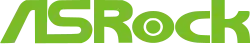 logo de ASRock
