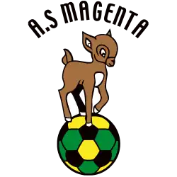 Logo du AS Magenta Nickel