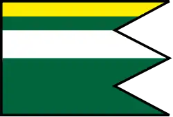 Drapeau de Abovce