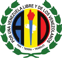 Image illustrative de l’article Action démocratique (Venezuela)