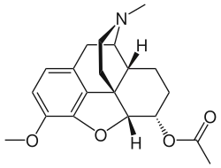 Image illustrative de l’article Acétyldihydrocodéine