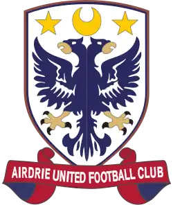 Logo du Airdrieonians FC