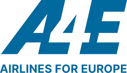 logo de Airlines for Europe