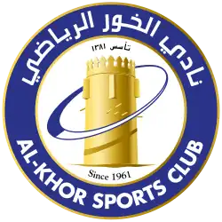 Logo du Al-Khor SC