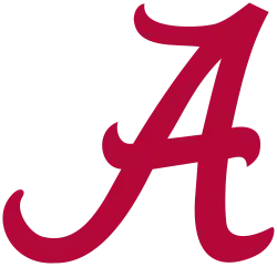 Description de l'image Alabama Athletics logo.svg.