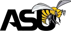 Description de l'image Alabama State Hornets logo.svg.