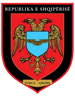 Image illustrative de l’article Armée de l'air de l'Albanie