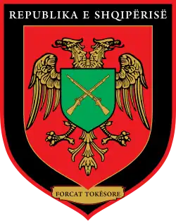 Image illustrative de l’article Force terrestre albanaise