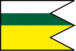 Drapeau de Alekšince