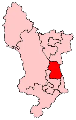 Carte de la circonscription