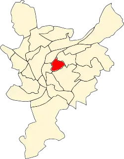 Localisation de Amercœur