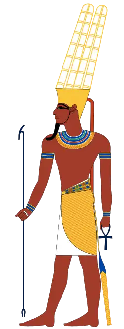 Représentation d'Amon.