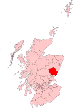 Carte de la circonscription