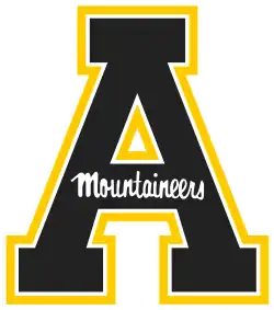 Description de l'image Appalachian_State_Mountaineers_logo.svg.
