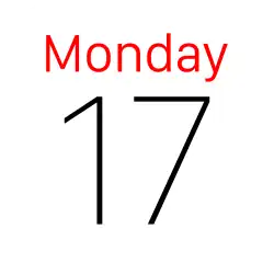 Description de l'image Apple Calendar (iOS).svg.