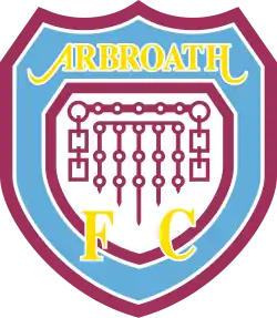Logo du Arbroath FC