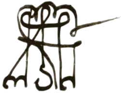 signature d'Artchil Ier d'Iméréthie