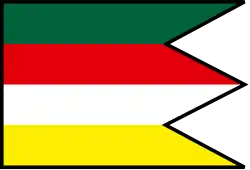 Drapeau de Ardanovce