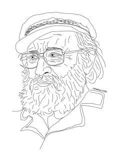 Description de l'image Aris Alexandrou (sketch).svg.