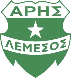 Logo du Aris Limassol