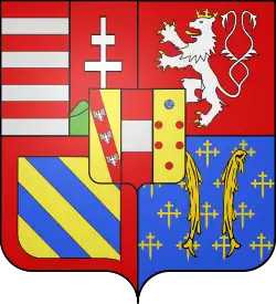 Description de l'image Armoiries Léopold II Habsbourg Lorraine.svg.