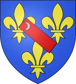 Description de l'image Armoiries Montpensier Moderne.svg.