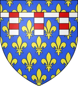 Description de l'image Armoiries Philippe d'Orléans-Valois.svg.